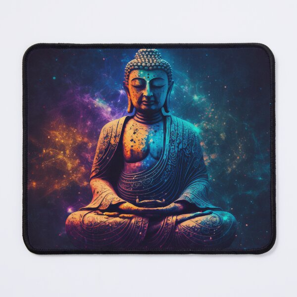 Item preview, Cosmic Buddha: A Psychedelic Exploration of Spirituality and Consciousness designed and sold by presenthome.