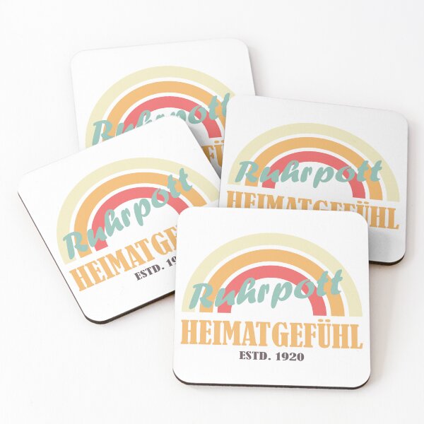Item preview, Ruhrpott feeling of home designed and sold by kohlenjunge.