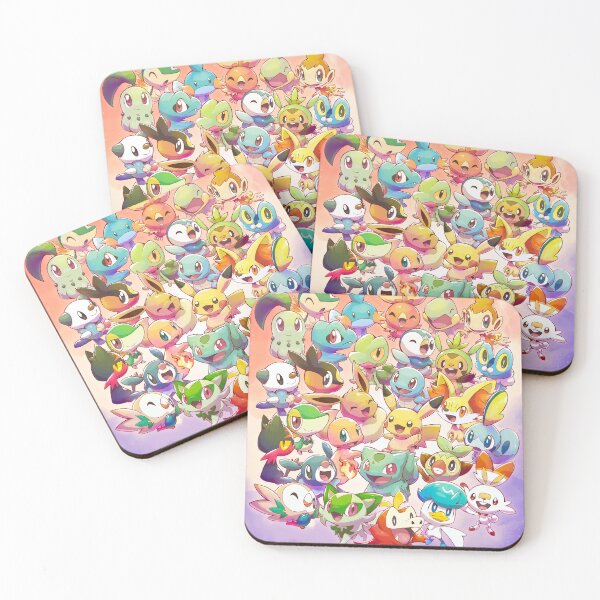 Item preview, All Starters designed and sold by TrainerKelvin.