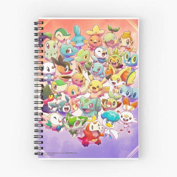 Item preview, All Starters designed and sold by TrainerKelvin.