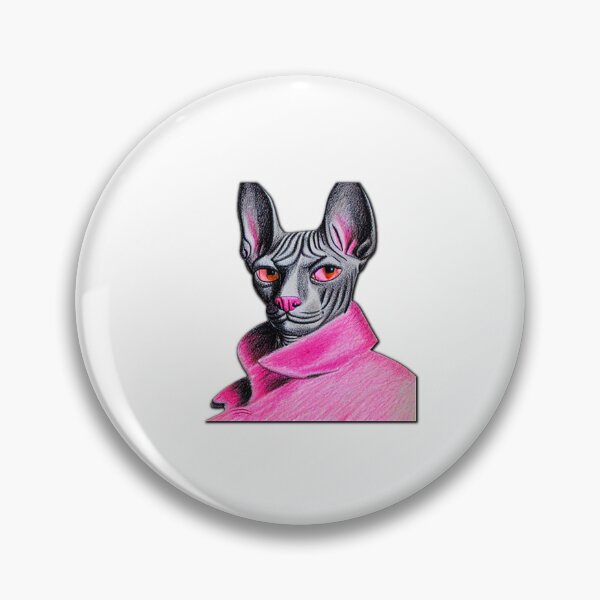 Item preview, Sphynx Handsome designed and sold by PseudoEnergy.