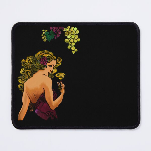 Item preview, WINE ART, POP ART, ART NOUVEAU, WINE LOVER ABSTRACT  designed and sold by Danicus666.
