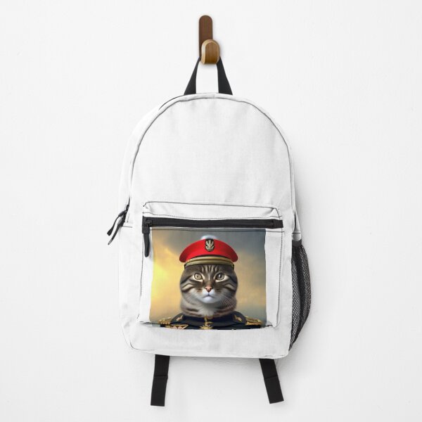 Item preview, The Catsy Cat Army Officer designed and sold by CreepyDesigns.