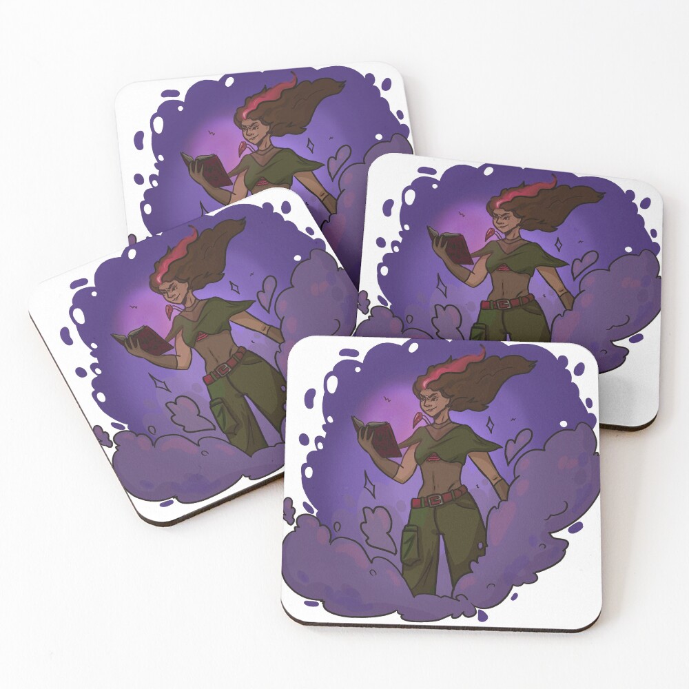 Item preview, Coasters (Set of 4) designed and sold by pseudanim.
