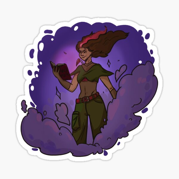 Item preview, mystical witch designed and sold by pseudanim.