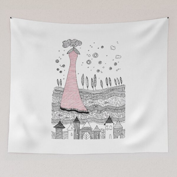 Item preview, Ready to live - Live & Love illustration designed and sold by WRECZ.