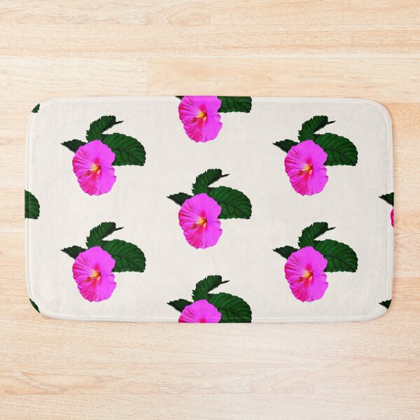 Item preview, Pink hibiscus flower artwork designed and sold by gramizzia.