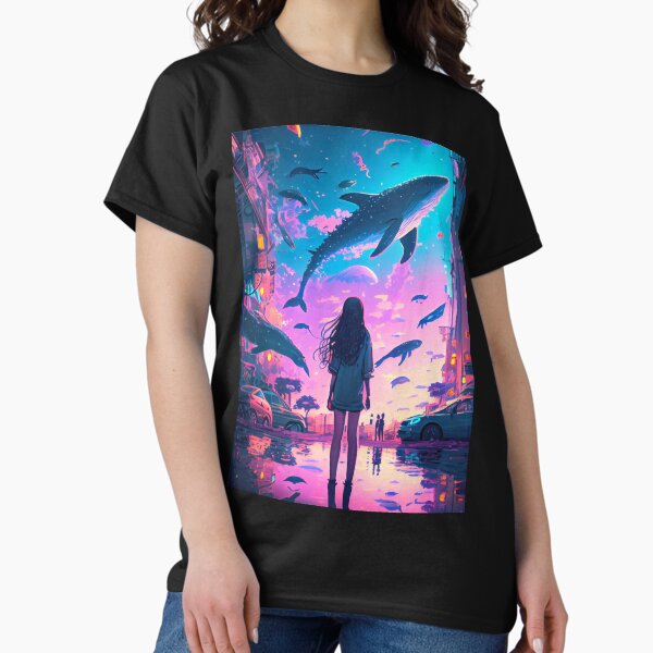 Item preview, Pastel Skies and Whales designed and sold by Mr-Saab.