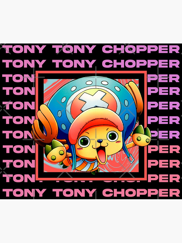 Tony Tony Chopper Sticker for Sale by Thoshya