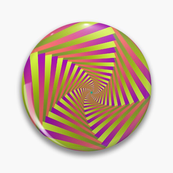 Item preview, Psychedelic Five Arm Spiral designed and sold by EyeBogglers.