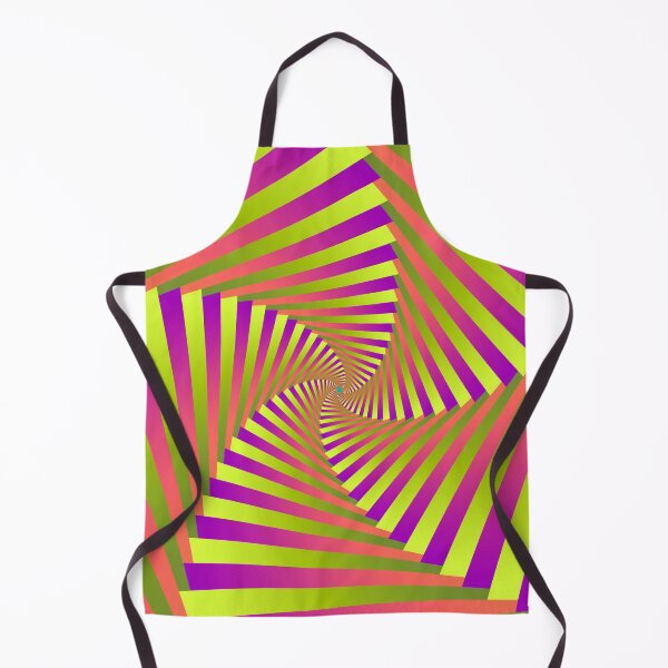 Item preview, Psychedelic Five Arm Spiral designed and sold by EyeBogglers.