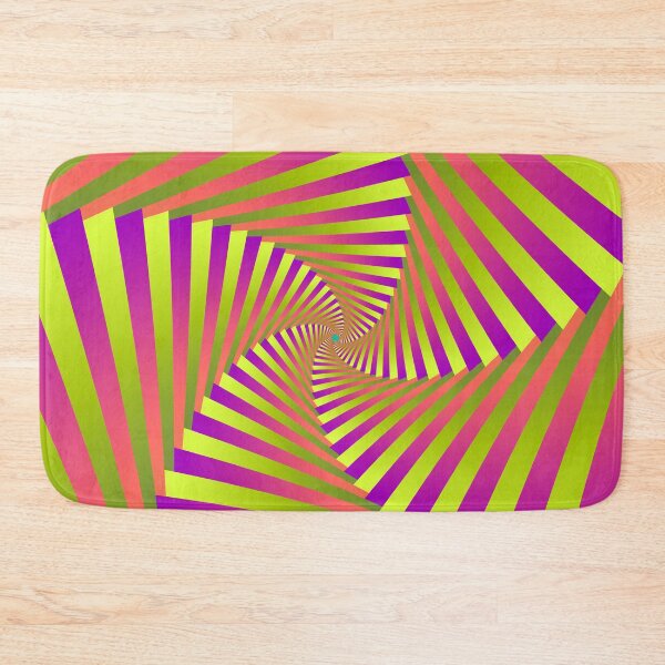 Item preview, Psychedelic Five Arm Spiral designed and sold by EyeBogglers.