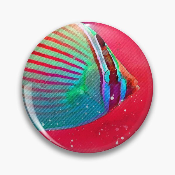 Item preview, Angelfish Watercolour Painting Art designed and sold by getlyart.