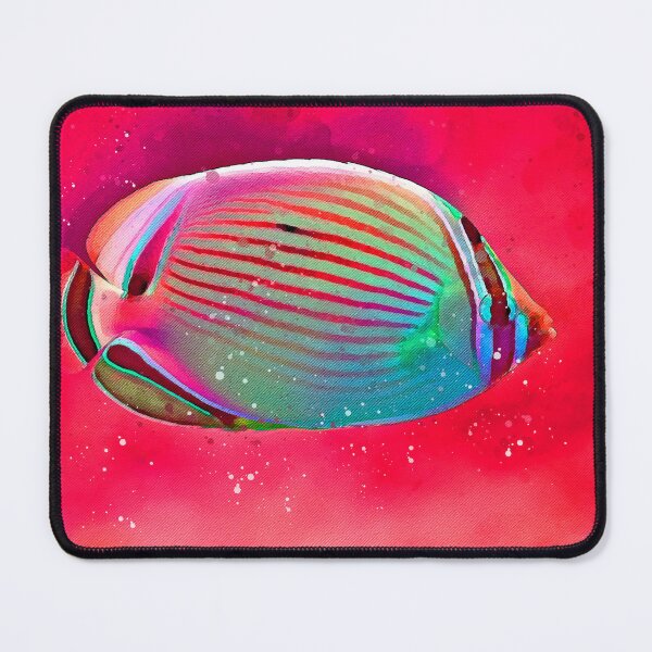 Item preview, Angelfish Watercolour Painting Art designed and sold by getlyart.