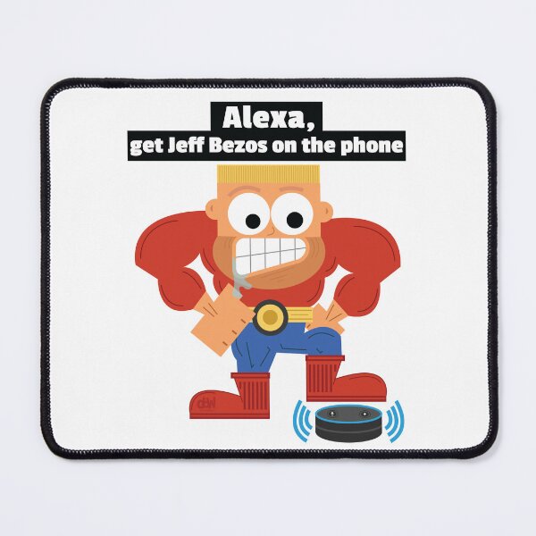 Item preview, Alexa, call Jeff. Alexa Meme Funny Order Problems Customer Service Refund Me Now designed and sold by doseofwin.