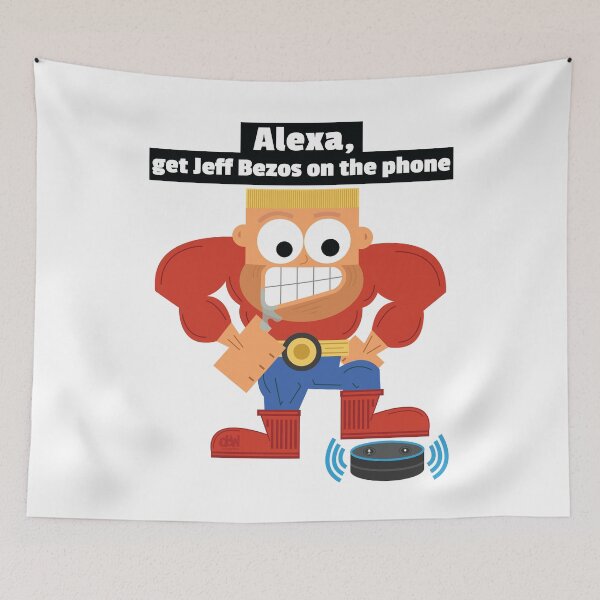 Item preview, Alexa, call Jeff. Alexa Meme Funny Order Problems Customer Service Refund Me Now designed and sold by doseofwin.
