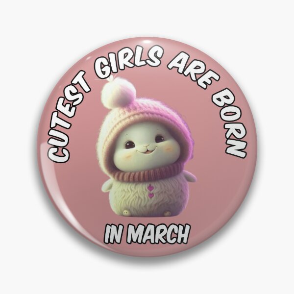 Item preview, Birthday In March designed and sold by Teetans.