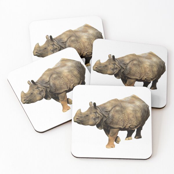Item preview, Walking rhino designed and sold by PET-SHIRTS.