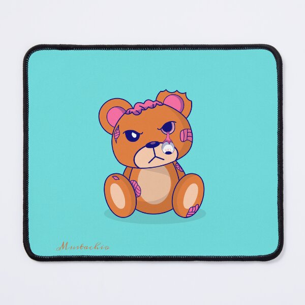 Item preview, Zombear designed and sold by Mustachio-Draws.