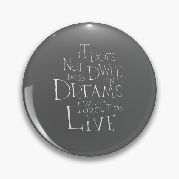 Item preview, It Does Not Do To Dwell designed and sold by CartoonCreates.