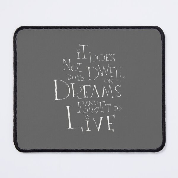 Item preview, It Does Not Do To Dwell designed and sold by CartoonCreates.