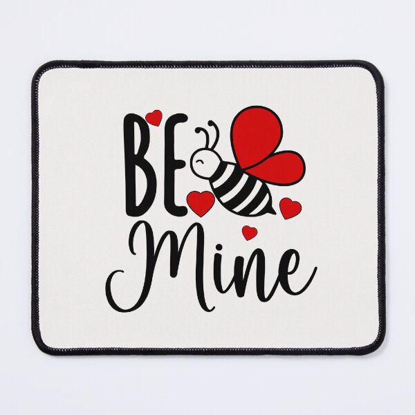 Item preview, Bee Mine Cute Bee Valentine designed and sold by HappyLifeCreate.