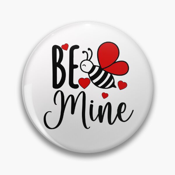 Item preview, Bee Mine Cute Bee Valentine designed and sold by HappyLifeCreate.