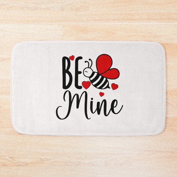 Item preview, Bee Mine Cute Bee Valentine designed and sold by HappyLifeCreate.
