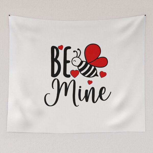 Item preview, Bee Mine Cute Bee Valentine designed and sold by HappyLifeCreate.