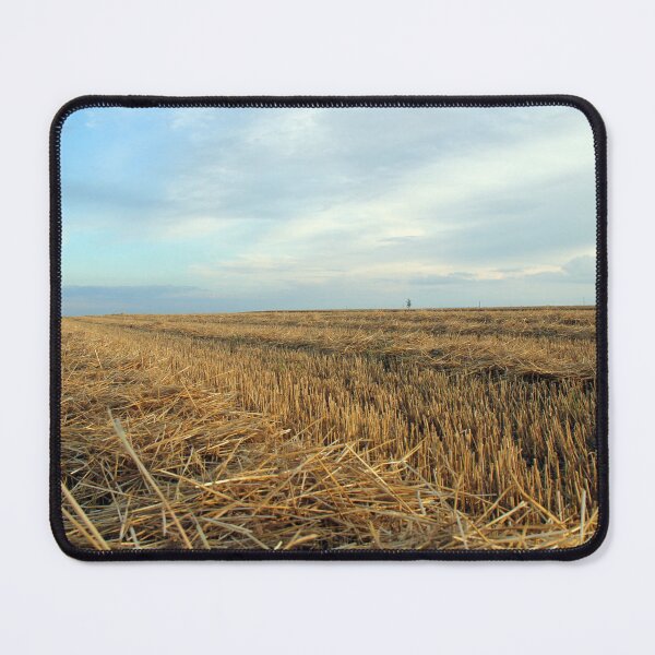Item preview, Hay field with beautiful sky designed and sold by Angela Cini.