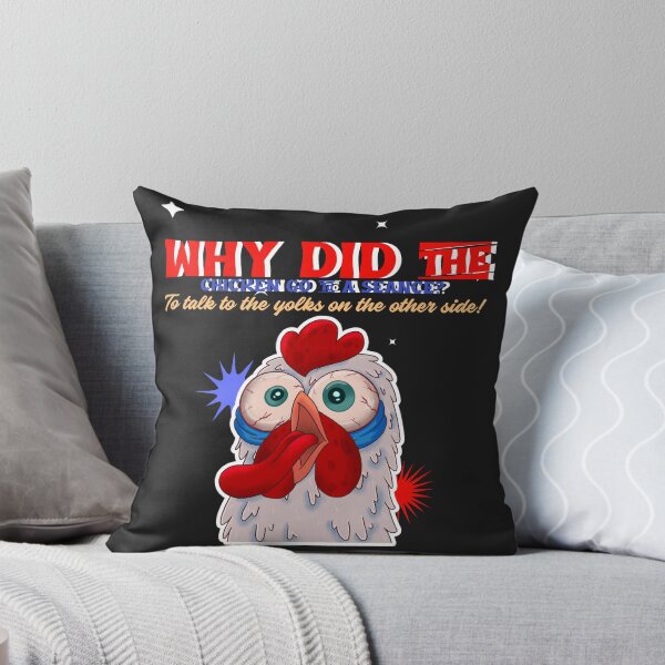Item preview, Why did the chicken go to the Seance? To talk to the yolks on the other side. designed and sold by domdjs4239.
