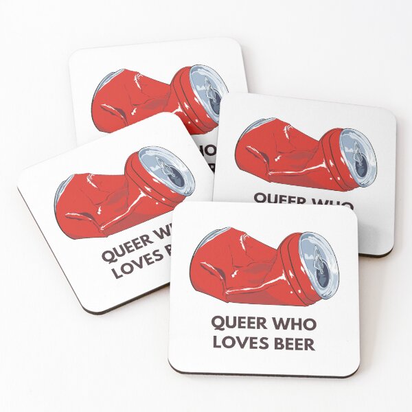 Item preview, Queer Who Loves Beer 2 designed and sold by Pocketsodders.