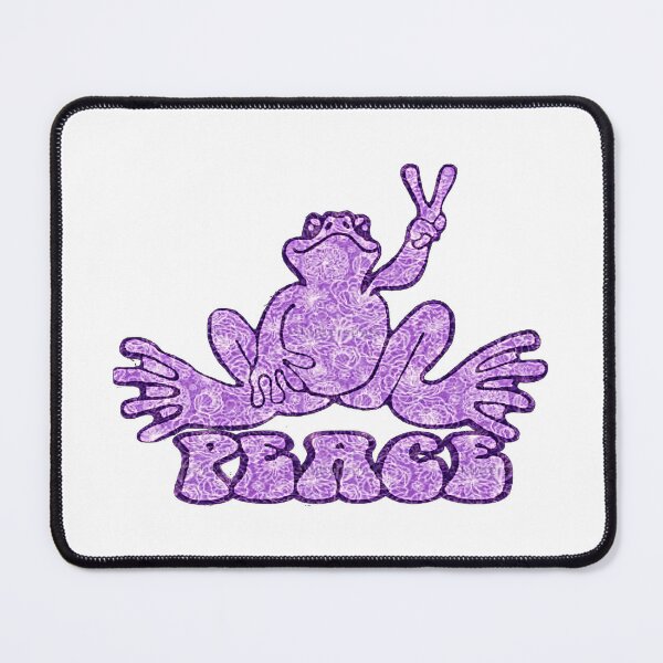 Item preview, Light Purple Peace Frog designed and sold by natnat7w.