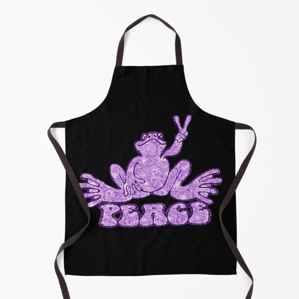 Item preview, Light Purple Peace Frog designed and sold by natnat7w.