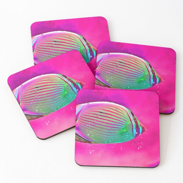 Item preview, Angelfish Watercolour Painting Art designed and sold by getlyart.