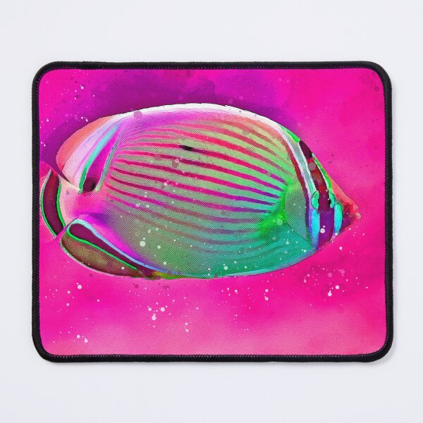 Item preview, Angelfish Watercolour Painting Art designed and sold by getlyart.
