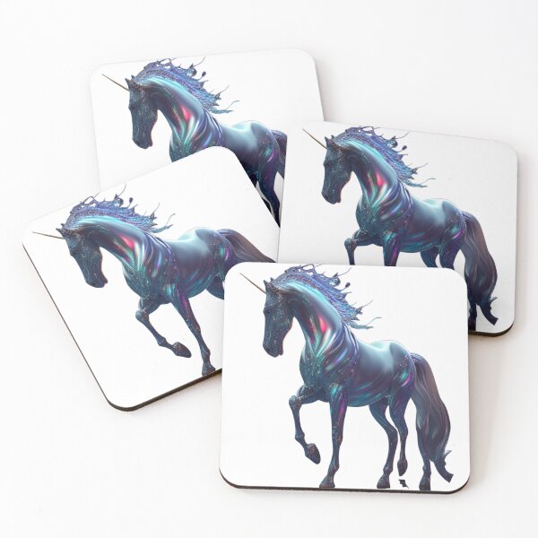 Item preview, Unicorn Magical Creatures Funny Arts designed and sold by Goldbergg.