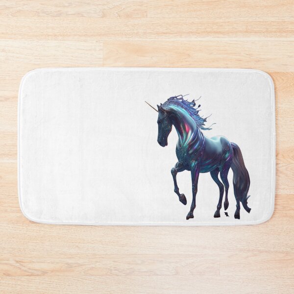 Item preview, Unicorn Magical Creatures Funny Arts designed and sold by Goldbergg.
