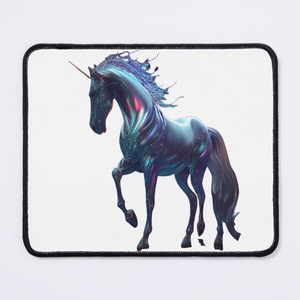 Item preview, Unicorn Magical Creatures Funny Arts designed and sold by Goldbergg.