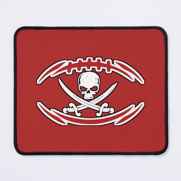 NFL Tampa Bay Buccaneers Skull And Logo Symbol Printed 3D Cap