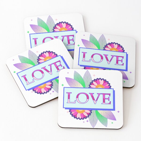 Item preview, Amor, pegatinas con amor designed and sold by Rowbic.