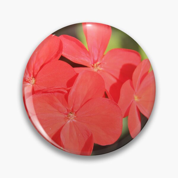 Item preview, Beautiful red geranium flower designed and sold by Angela Cini.