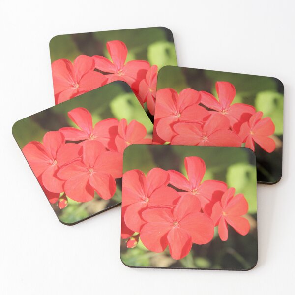 Item preview, Beautiful red geranium flower designed and sold by Angela Cini.