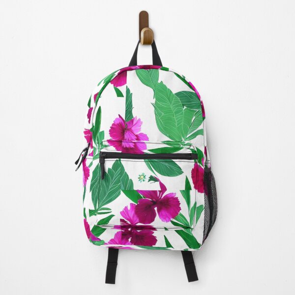 Item preview, Beautiful pink hibiscus flower pattern designed and sold by gramizzia.