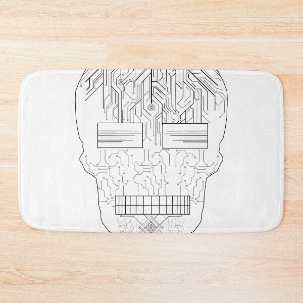 Item preview, Skull Black/white designed and sold by joan manel zamora.