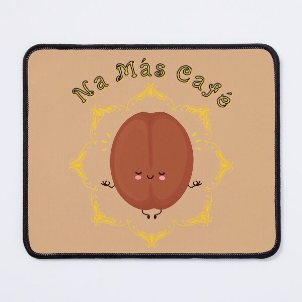 Item preview, Na Mas Café designed and sold by Cafe-Color.