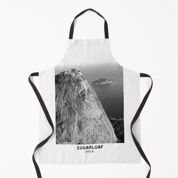 Item preview, Sugarloaf Mountain Rio De Janeiro Brazil Dorm Room Essentials Minimalist Poster Design  designed and sold by SirajDecors.