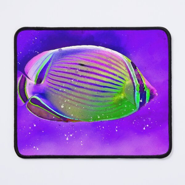 Item preview, Angelfish Watercolour Painting Art designed and sold by getlyart.