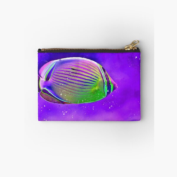 Item preview, Angelfish Watercolour Painting Art designed and sold by getlyart.