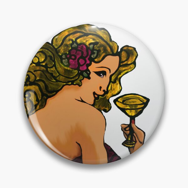 Item preview, WINE ART, POP ART, ART NOUVEAU, WINE LOVER ABSTRACT  designed and sold by Danicus666.